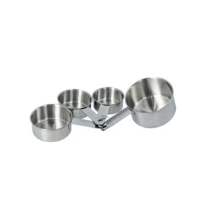 MEASURING CUP 4PCS SET STAINLESS STEEL MEASURING CUP 4PCS SET STAINLESS STEEL